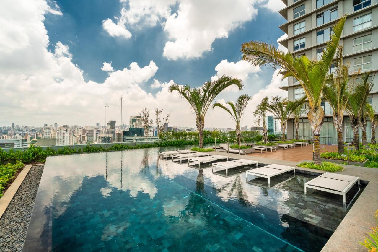 River One 2303 - Luxury Studio Sao Paulo Exterior photo